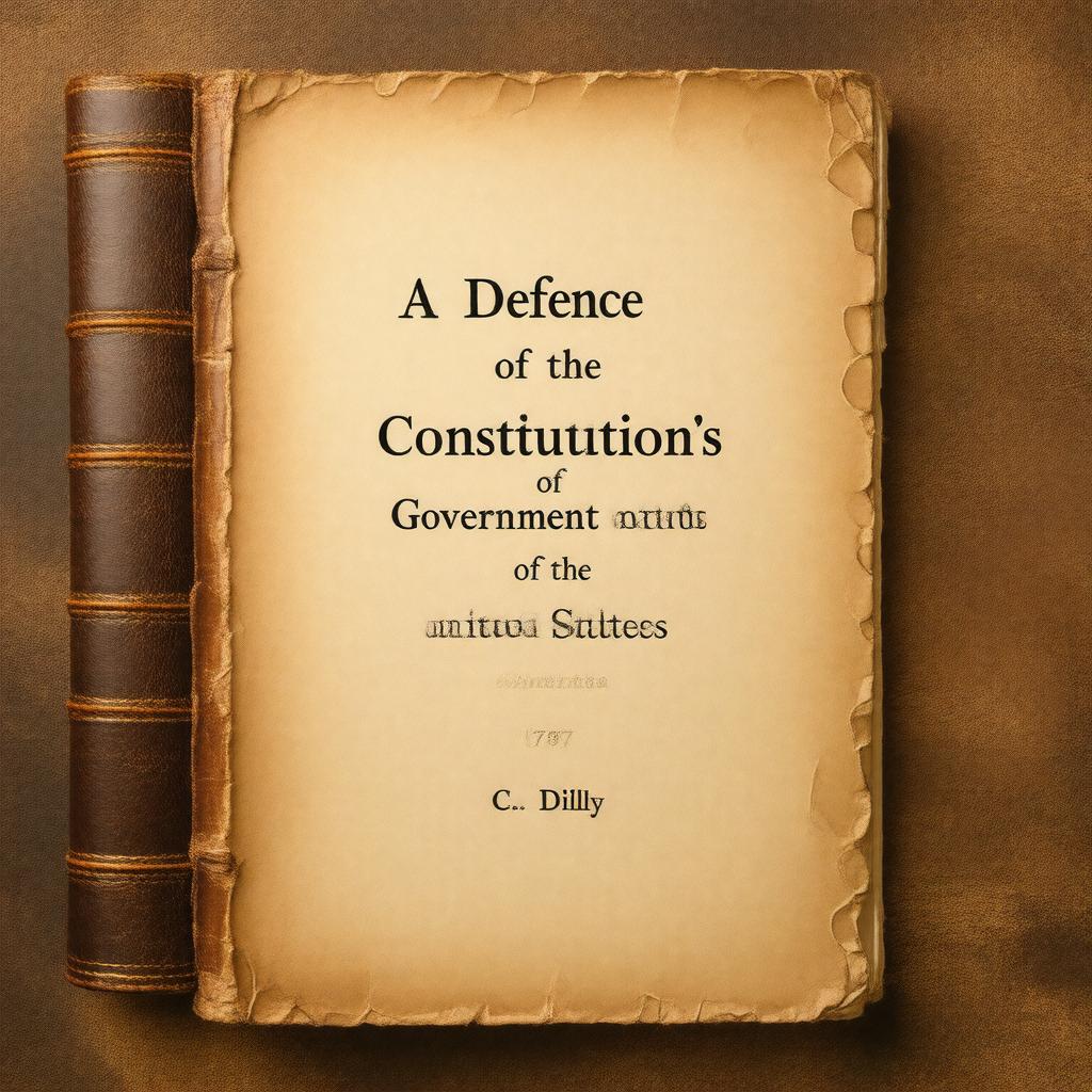 A Defence of the Constitutions of Government of the United States of America